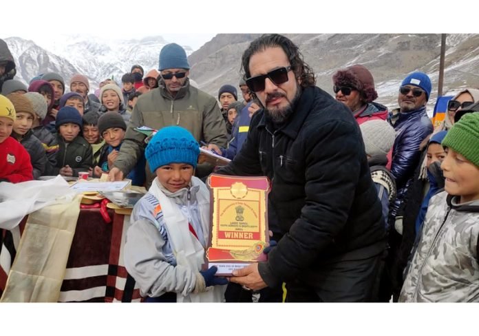 Second Ice Hockey Coaching Camp and First Block-Level Championship Conclude at Tai-Suru