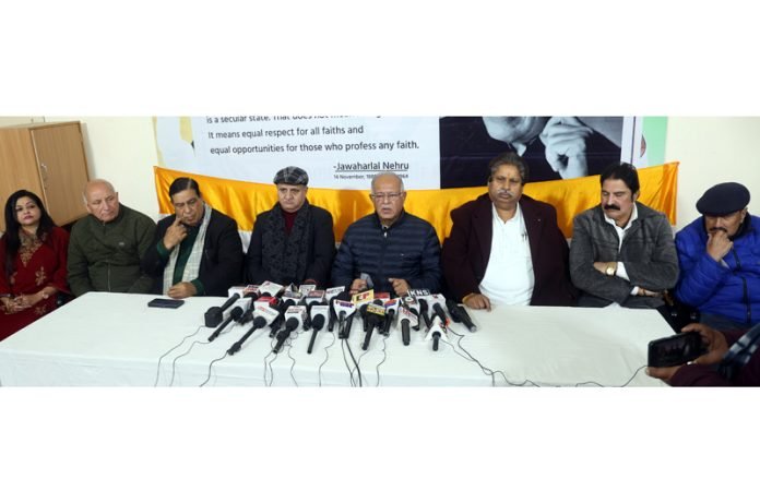 Congress Criticizes Repressive Measures in Katra, Calls for Immediate Intervention