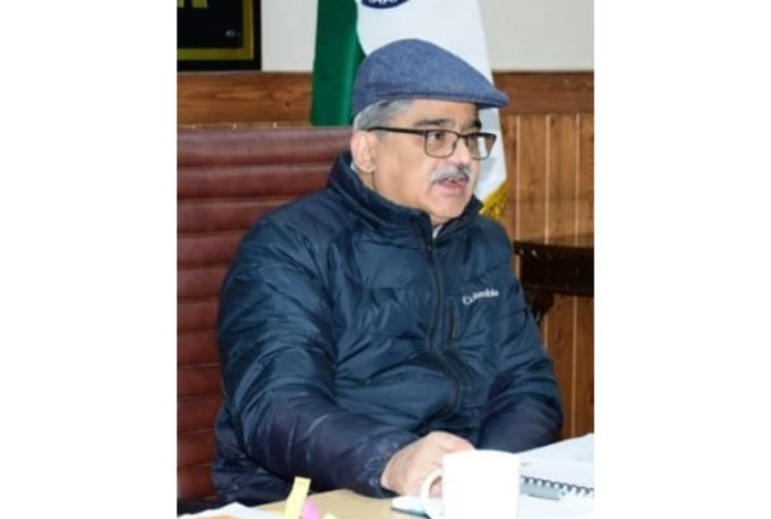 J&K Chief Secretary Emphasizes Collective Efforts to Combat Drug Menace