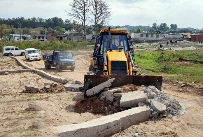 Jammu Development Authority Conducts Major Demolition Drive at Ragoora