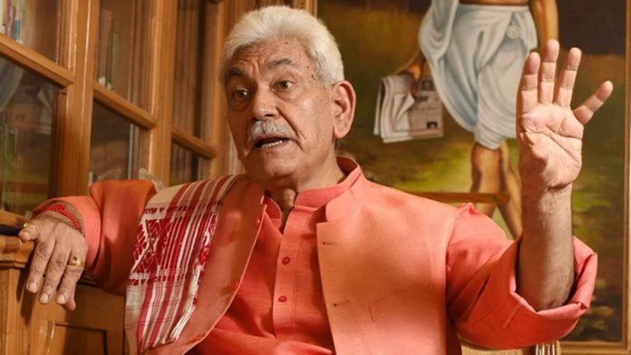 “I Know My Limits, Will Never Cross Them”: LG Manoj Sinha Amid JKAS Transfer Row