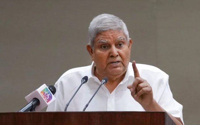 Corruption in Civil Services a Threat to Federal System” — Vice-President Dhankhar Warns on Civil Services Day