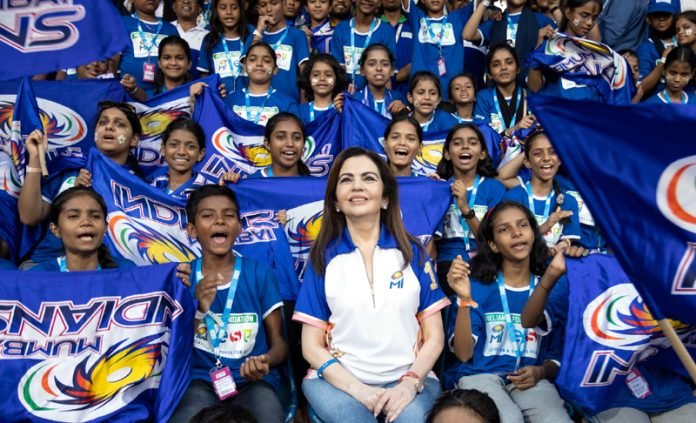 Mumbai Indians Triumph as 19,000 Children Witness Dreams Take Flight at Wankhede