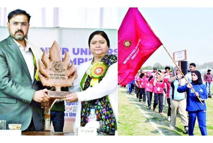 All India University Powerlifting Championship 2025 Kicks Off at University of Kashmir