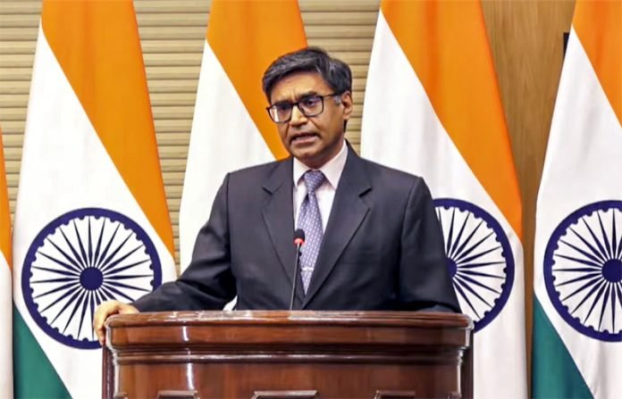 PAKISTAN’S ATTACK ON RELIGIOUS SITES EXPOSES ITS “EVIL DESIGN”: INDIA BLASTS ISLAMABAD’S LIES