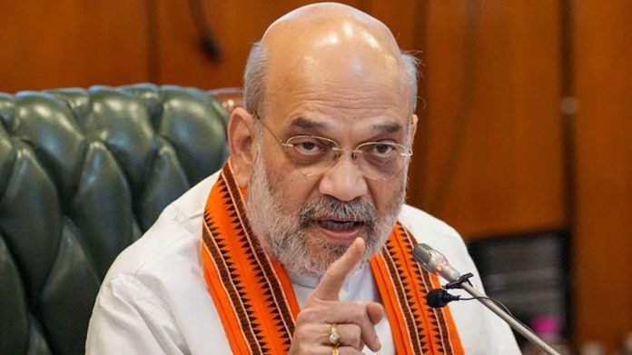 THE NATION STANDS FIRM: AMIT SHAH VOWS TO HUNT DOWN EVERY TERRORIST BEHIND PAHALGAM ATTACK