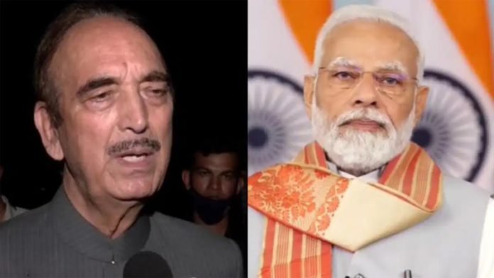 PM Modi Speaks to Ghulam Nabi Azad After Hospitalization in Kuwait, Lauds Anti-Terror Diplomacy Efforts