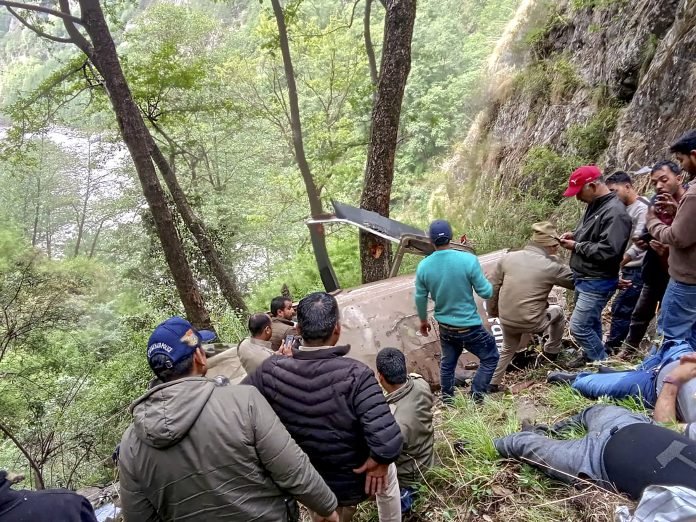 Helicopter Crash Near Yamunotri Kills Seven; CM Orders Probe