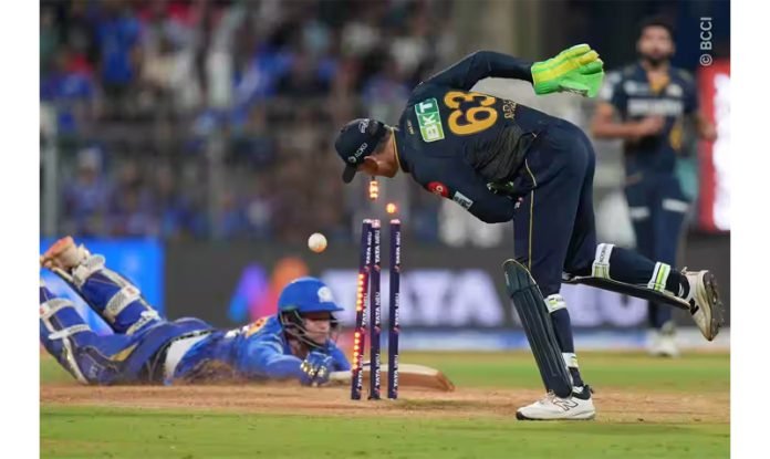 Gujarat Titans Edge Past Mumbai Indians in Last-Ball Thriller Under DLS Method