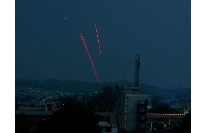 INDIA FOILS MASSIVE DRONE ATTACKS FROM PAKISTAN