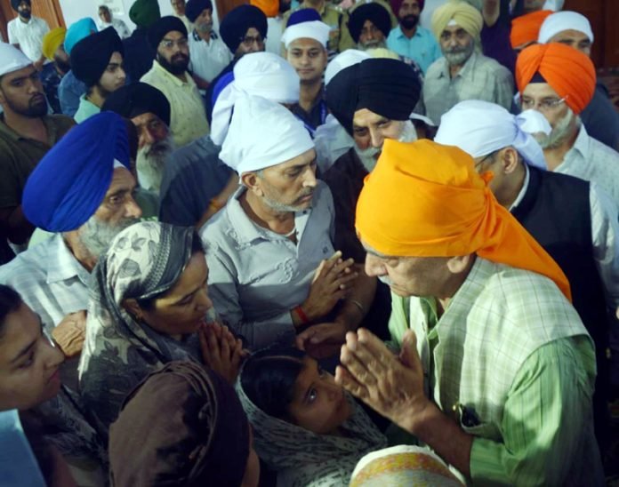 LG Manoj Sinha Announces Govt Jobs, Rehabilitation Package for Shelling Victims; Says Operation Sindoor Not Over, Only Suspended