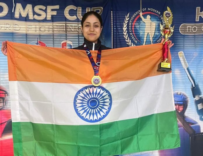 Disha Pandith Shines at International Sqay Cup 2025, Wins Gold and Silver for India