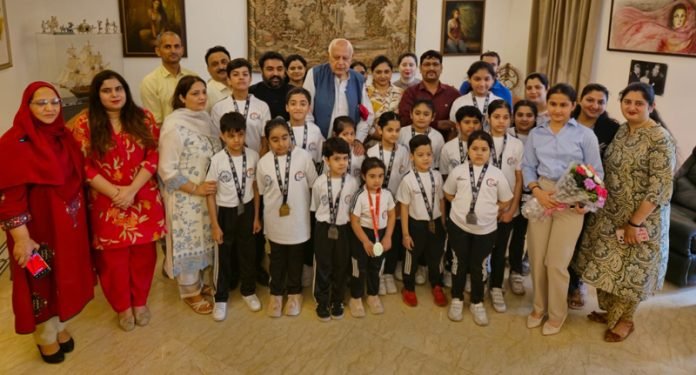 J&K Sports Taekwondo Association Shines with 14 Medals at National Muay Thai Championship