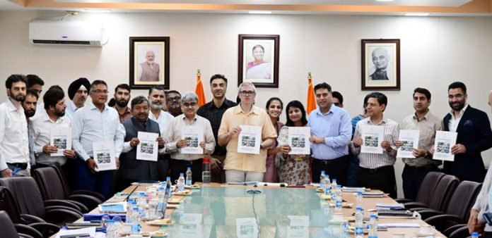 Omar Abdullah Stresses Data-Driven, District-Level Planning for Viksit Jammu & Kashmir 2047 Vision