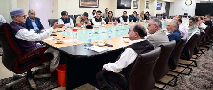 Chief Minister Omar Abdullah Chairs High-Level Meeting on Reviving Kashmir Tourism