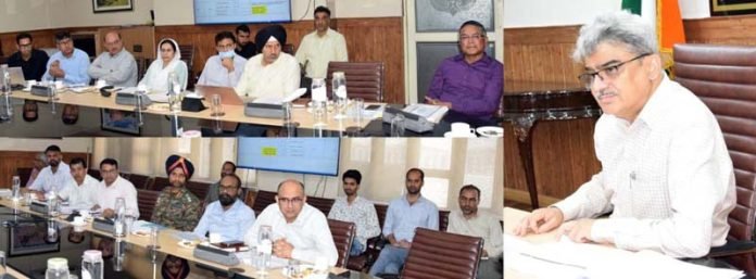 Chief Secretary Reviews NH Projects, Pushes for Accountability and Speedy Execution; Assesses Vibrant Villages Programme Rollout