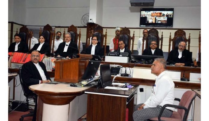 High Court Holds Full Court Reference to Mourn Demise of Esteemed Legal Luminaries