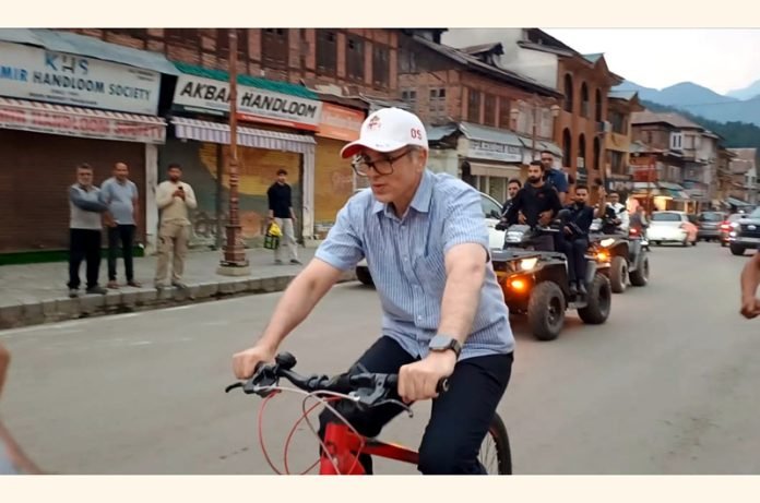 CM Omar Abdullah Announces Memorial for Pahalgam Terror Attack Victims, Urges Tourism Revival