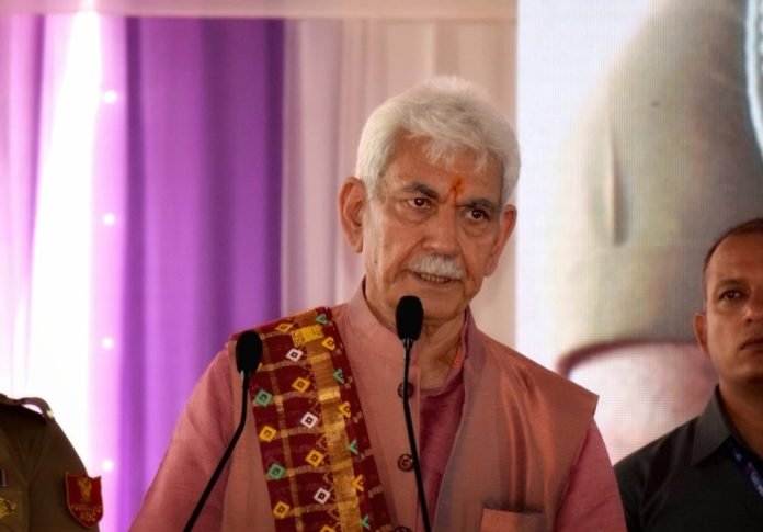 India Avenges Pahalgam Attack: LG Sinha Says Pakistan Taught a Lesson by Armed Forces