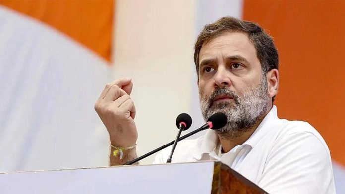 Rahul Gandhi Slams Modi Government Over Train Tragedy, Alleges ‘11 Years of Propaganda, No Accountability’