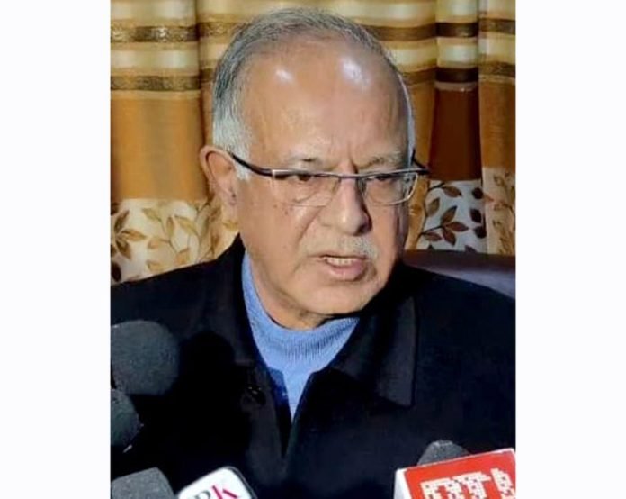 JKPCC President Urges MEA to Evacuate J&K Students from Iran