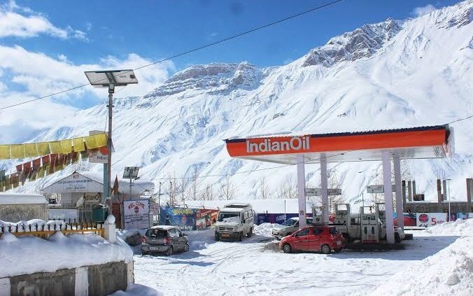 Indian Oil Completes Highest-Ever Winter Stocking In Ladakh