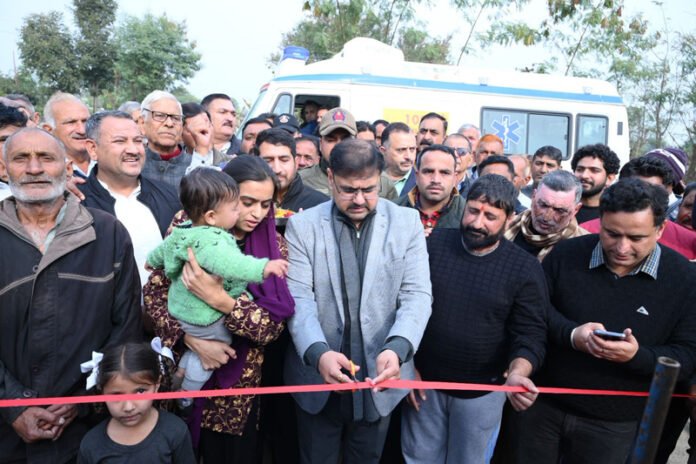 Satish Sharma Launches Indoor Sports Hall in Khour