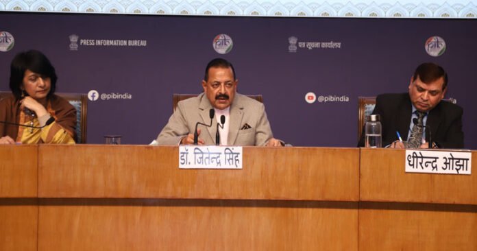 2025 Focused on Governance Reforms, Ease of Living: Dr Jitendra Singh