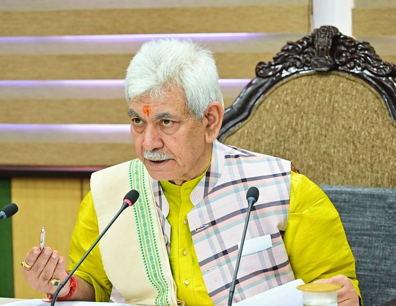 LG Manoj Sinha Inaugurates National Sports Conference ‘SRIJAN’ in Jammu, Calls for Linking Sports with Education