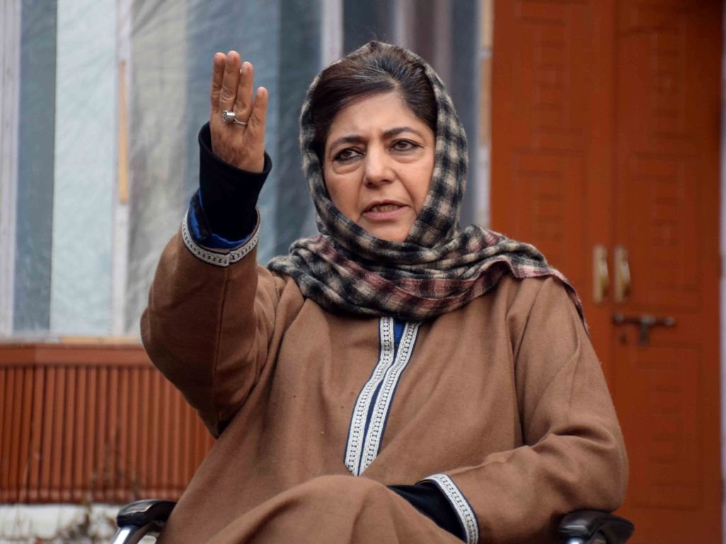 Mehbooba Mufti Urges Iranians to Stay United, Warns Against US, Israel ‘Ploys’