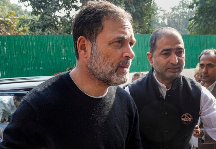 Rahul Gandhi Compares Repeal of MGNREGA to Farm Laws, Urges Poor to Unite Against New Act