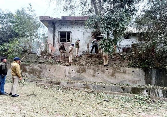 Blast Near Nalagarh Police Station In Himachal; No Casualty Reported