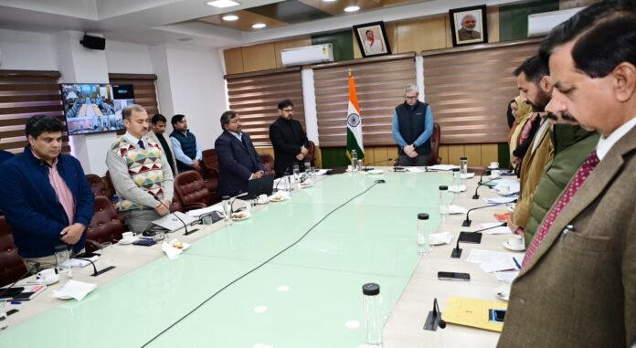 J&K Chief Minister Pays Tribute to Martyrs on Martyrs’ Day, Observes Two-Minute Silence at Civil Secretariat