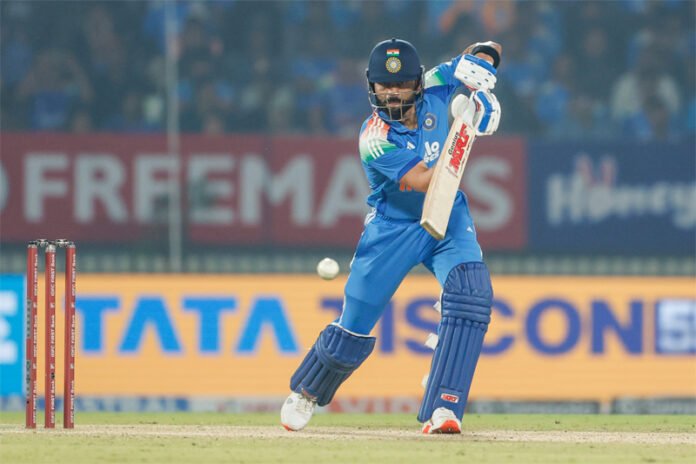 Kohli’s 93, Gill’s 56 Power India to Nervy Four-Wicket Win Over New Zealand in 1st ODI