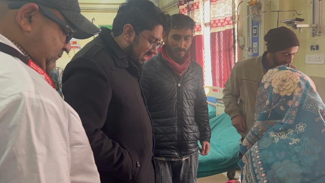 Dr. Tahir Rufayee Visits Government Medical College Doda, Reviews Healthcare Services