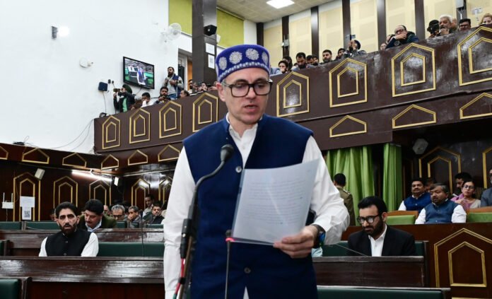 J&K CM Omar Abdullah Moves 13 Demands and 19 Supplementary Demands in Assembly