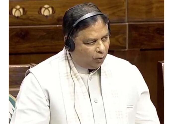 Sat Sharma Raises Housing Crisis and Income Tax Relief Issues for J&K in Rajya Sabha