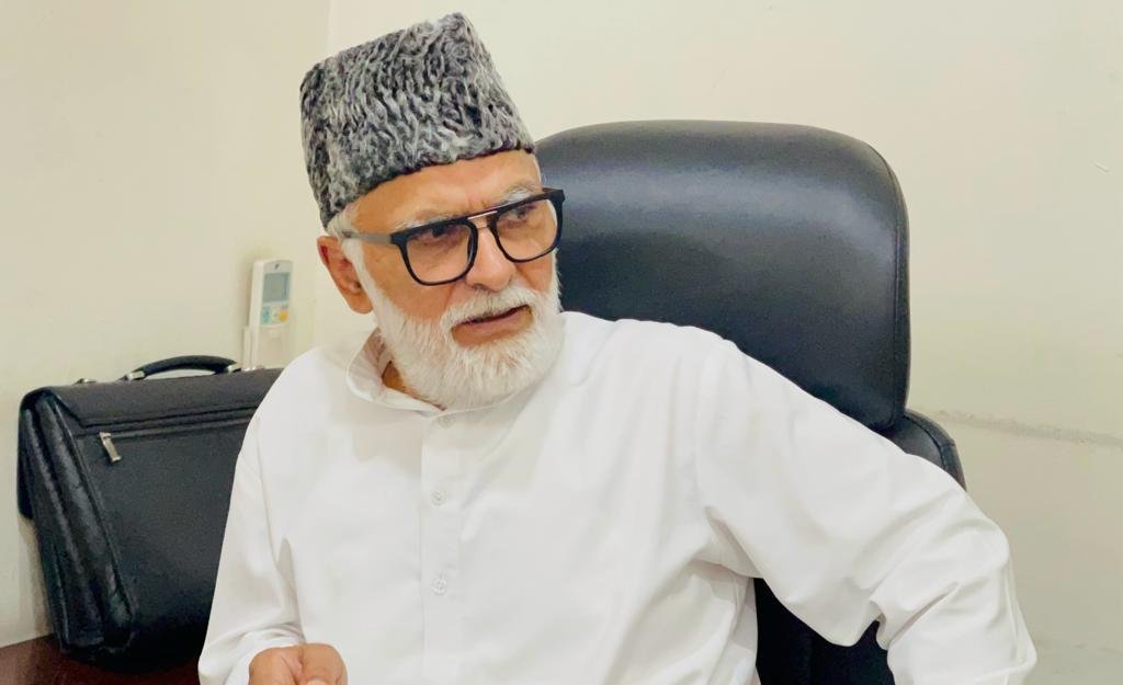 Ali Mohammad Sagar Condoles Demise of Senior NC Leader Qamar Ali Akhoon, Calls It Irreparable Loss to Kargil–Ladakh