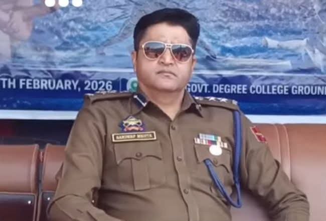 SSP Doda Extends Greetings on Chaitra Navratri and Eid-ul-Fitr
