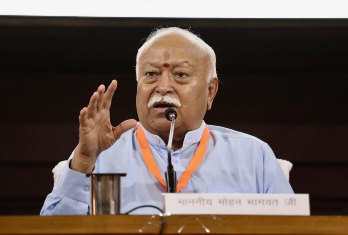 Nation’s Prosperity Key to Individual Growth, Says Mohan Bhagwat