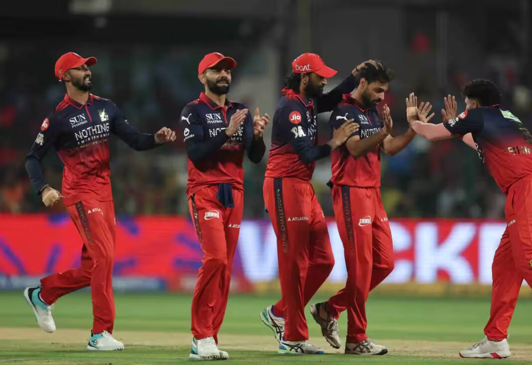 RCB Thrash CSK by 43 Runs in High-Scoring IPL Clash