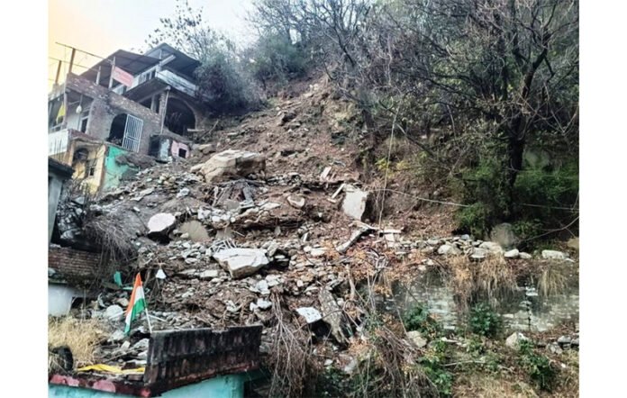 Massive Landslide Cuts Off Pangi Valley in Himachal Due to Heavy Rains