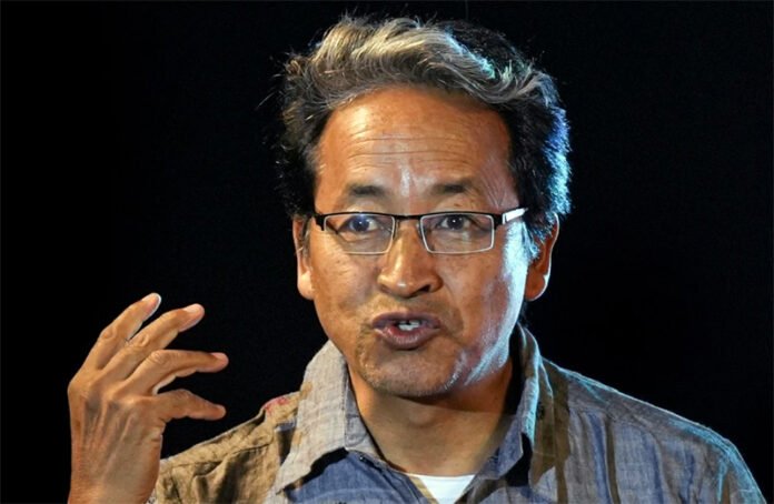 Sonam Wangchuk Receives Warm Welcome in Kargil, Calls for Unity and Rights for Ladakh
