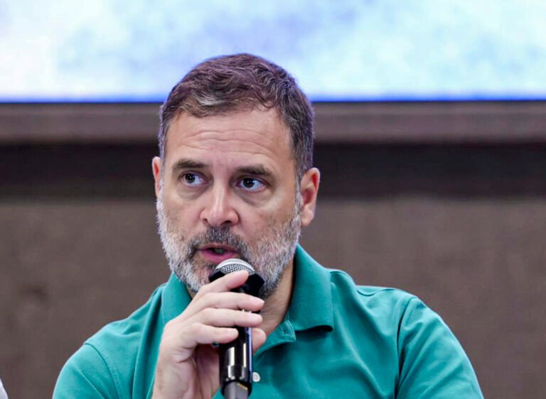 ‘Mehangai Manav’ Strikes Again: Rahul Slams PM On Fuel Hike