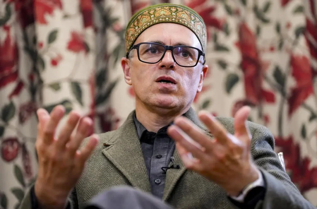 Omar Abdullah speaking on Tamil Nadu political situation