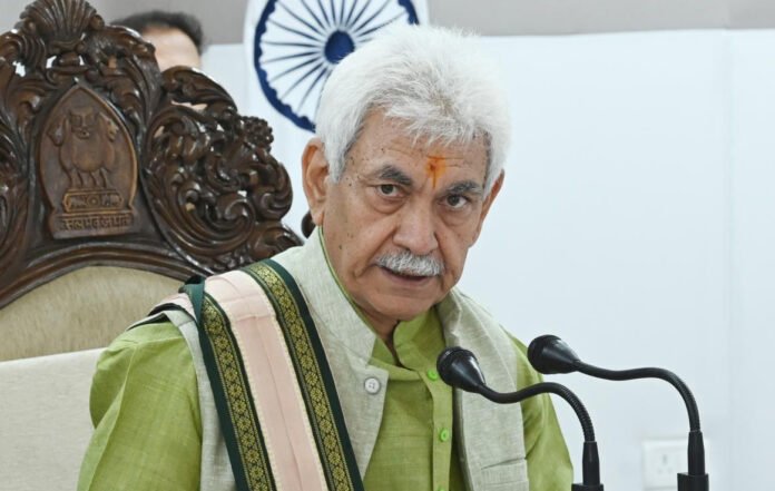 Lieutenant Governor Manoj Sinha promotes drug-free campaign in J&K
