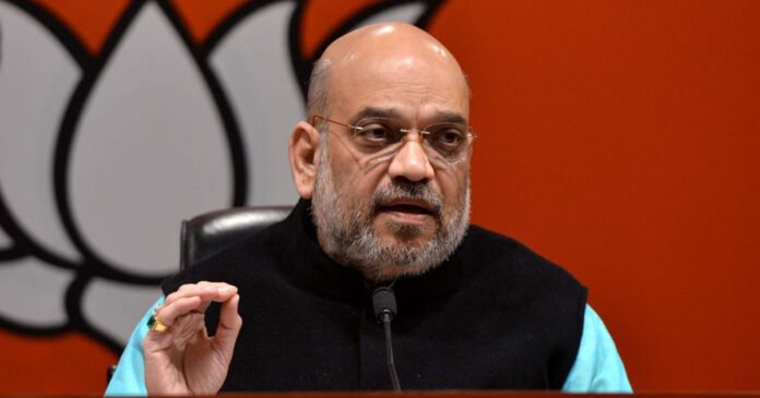 Shah Named BJP’s Central Observer For Election Of Legislative Party Leader In West Bengal