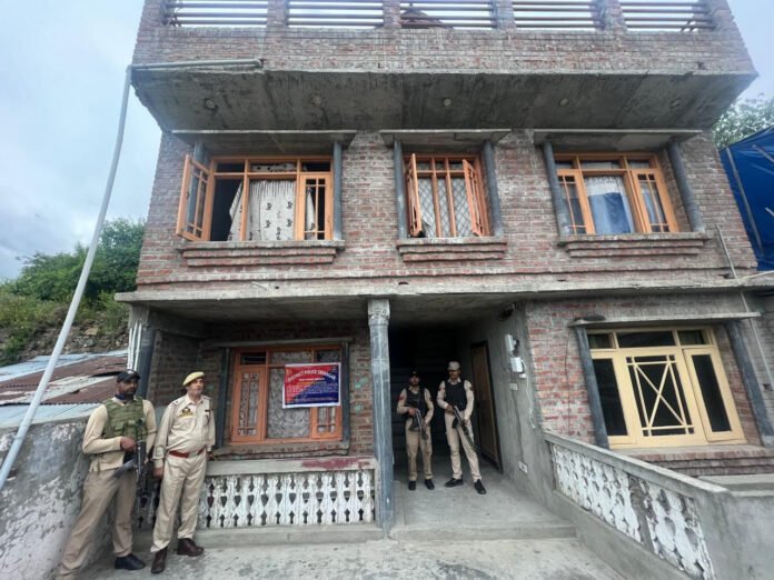 Srinagar Police take action against drug trafficking